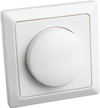 Dimmer trykk/trapp 3-200 W 
